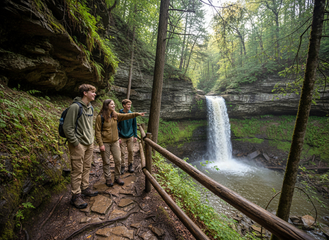 Clifty Falls Trail